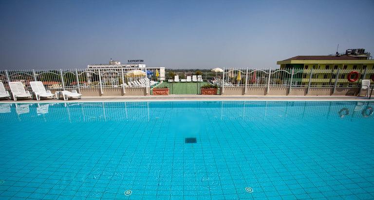 Hotel Alexander Palace Абано-Терме Екстер'єр фото