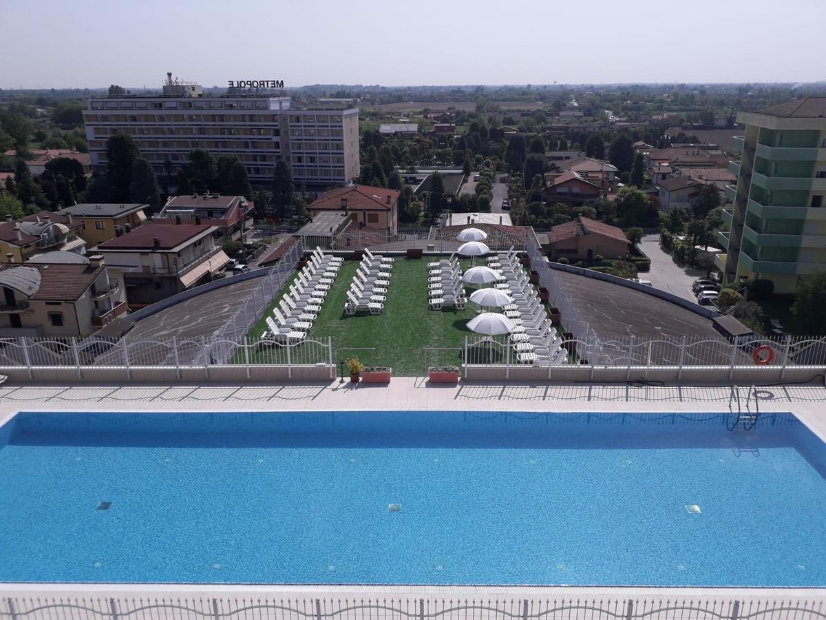 Hotel Alexander Palace Абано-Терме Екстер'єр фото